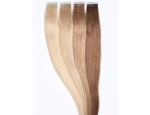 10 Tape Extensions aus Echthaar in 50 cm Haarlänge