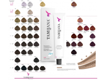 Starterset zum kennenlernen. Nur an Friseursalons 10 x Haarfarbe und 1 Farbkarte von Tamijana®