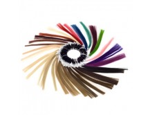 Farbring mit 37 Farben - Auswahl für Ihre Haarverlängerung | Haarverdichtung
