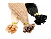 Echthaar Extensions Tempelhaar 50 cm Premiumhaar