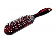 Schmale Haar-Bürste für Haarverlängerung mit Extensions