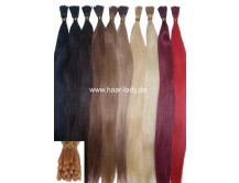 Echthaar Extensions 10 Stück 50cm Haarverlängerung