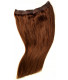 Spezial Clip in Extensions mit XXL Fülle aus Echthaar, 50 cm Haarlänge