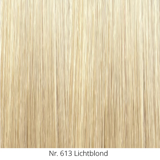 Echthaar Tresse á 25g Länge: 50cm zur Haarverlängerung | Haarverdichtung