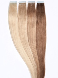 30 Tape Extensions aus Echthaar in 60cm