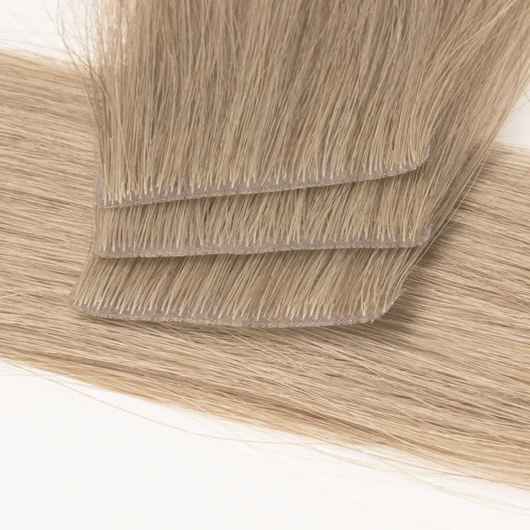 Unsichtbare 50cm Echthaar Tape Extensions f r volles Haar